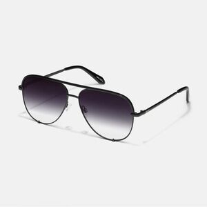 Black High Key Quay Women’s Sunglasses